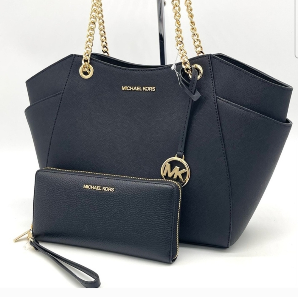 MK Jet Set Chain Tote/Wallet